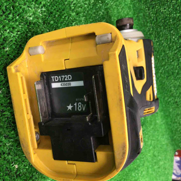 ★マキタ(makita) コードレスインパクトドライバー TD172DZFY【川崎店】
