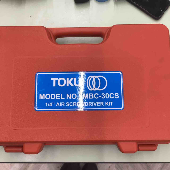 TOKU 東空 ハブボルト ハブナットクリーナー 大型タイヤ ボルトクリーナーセット MBC-30CS 【越谷店】