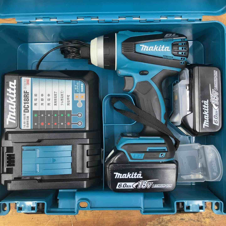 【美品】★マキタ(makita) コードレス4モードインパクトドライバー TP141DRGX 18V 150N・m フルセット【柏店】