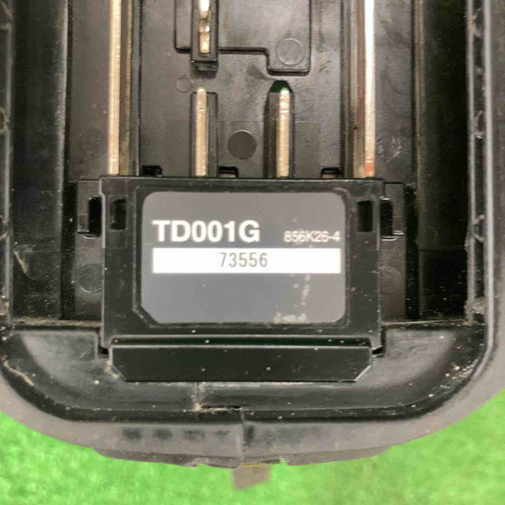 ★マキタ(makita) コードレスインパクトドライバー TD001GRDXB【川崎店】