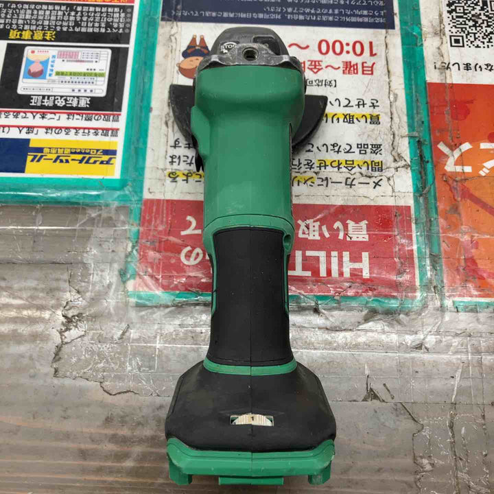 ★ハイコーキ(HIKOKI ※旧:日立工機) 100mmコードレスディスクグラインダ G3610DC(NN)【戸田店】