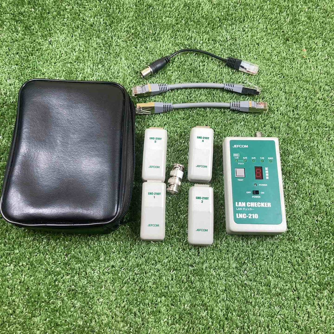 JEFCOM/ジェフコム LANチェッカー LNC-210【川崎店】
