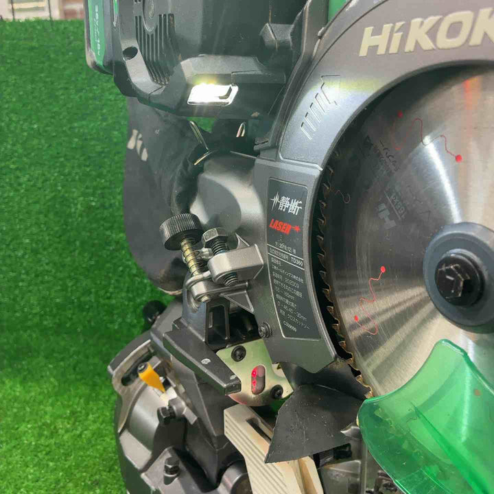 【中古品】 ハイコーキ(HIKOKI ※旧:日立工機) コードレス卓上スライド丸のこ C3606DRB(NN) 【藤沢店】