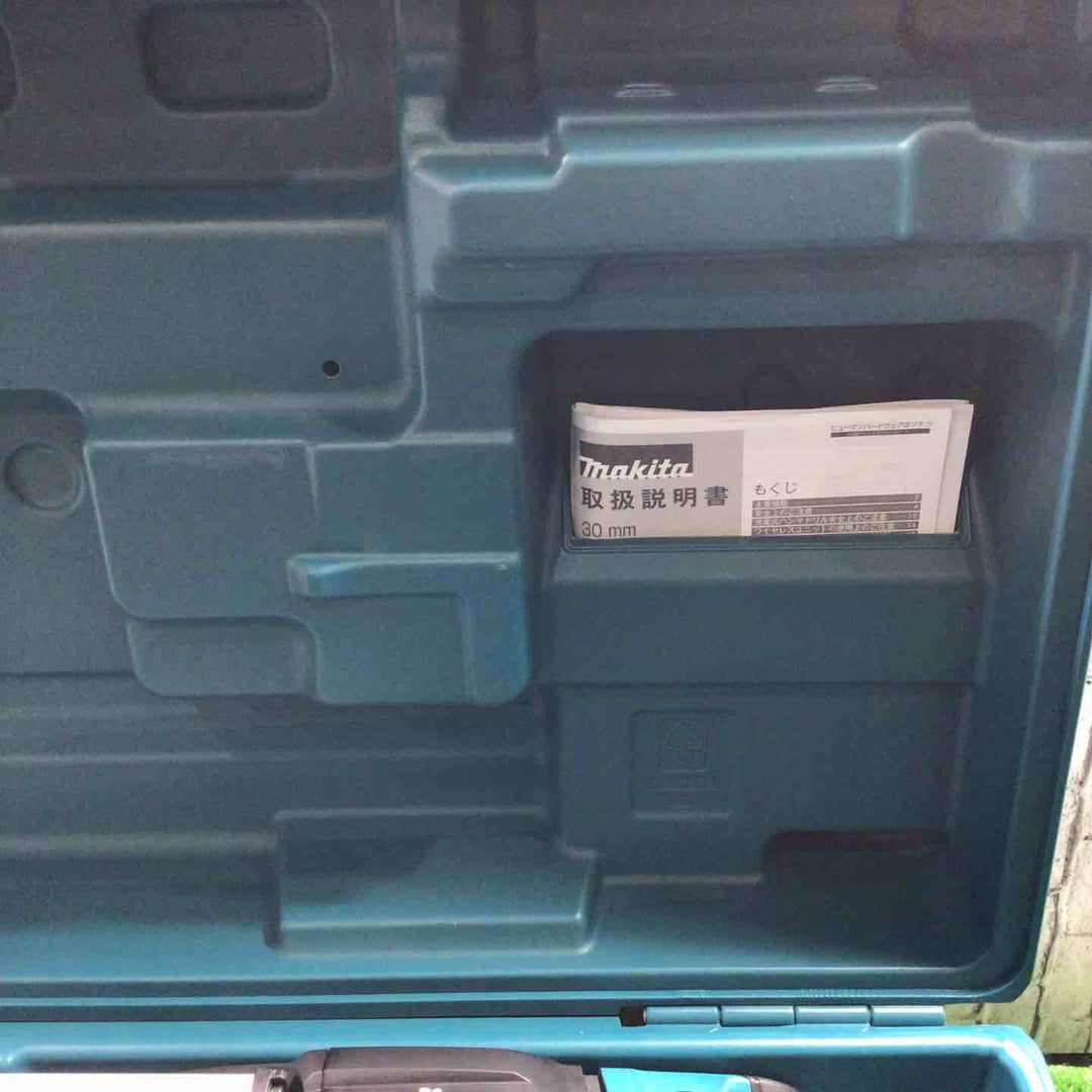 ★マキタ(makita) コードレスハンマドリル HR008GRMXV【川口店】