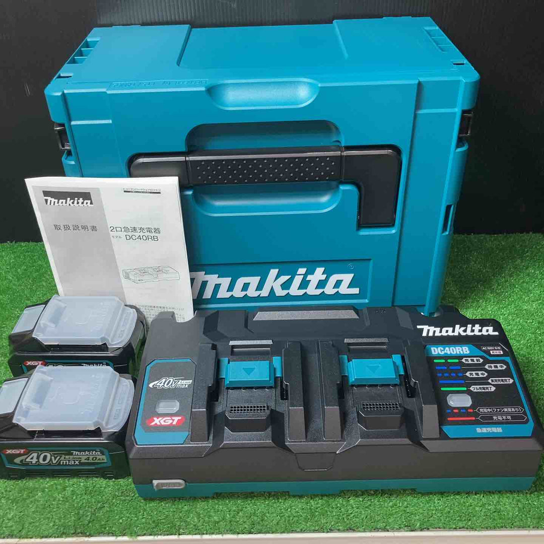 【美品】★マキタ(makita) パワーソースキットXGT5 A-71990 バッテリーを1回ずつ充電したのみ【岩槻店】