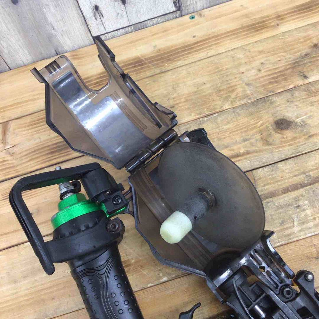 【タイムセール】　【中古品】ハイコーキ(HIKOKI ※旧:日立工機) 高圧エア釘打ち機 NV50HMC(L) 動作良好 【東大和店】