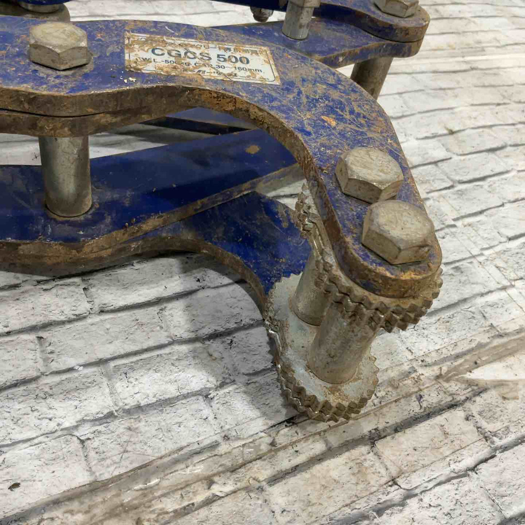 スーパーツール コンクリート専用吊クランプ U字溝吊クランプ CGCS500 容量500kg 【川口店】