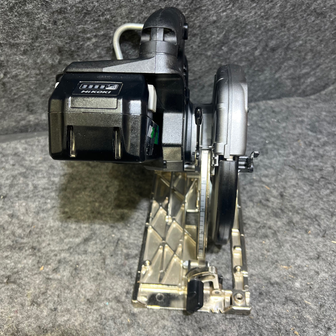 ★ハイコーキ(HIKOKI ※旧:日立工機) コードレス丸のこ C3606DA(NNB)【桶川店】