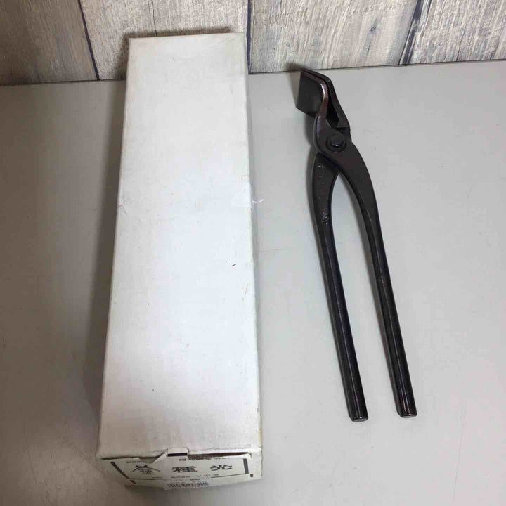 【美品】 種光 鷲ツカミ鋏 モリブテン鋼 超高級金切鋏 つかみ 【戸田店】