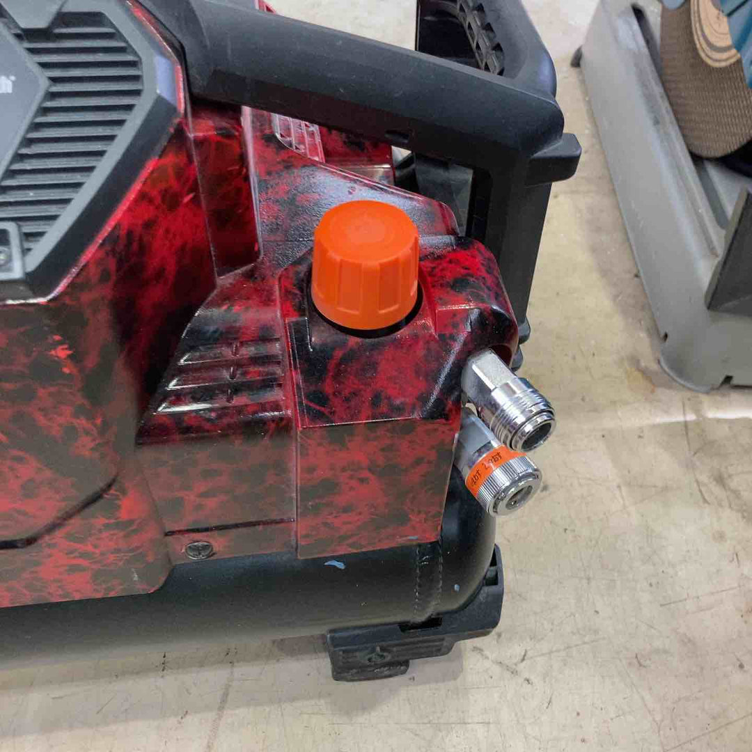 ★マックス(MAX) エアコンプレッサー AK-HH1310E_ジュラシックレッド【町田店】