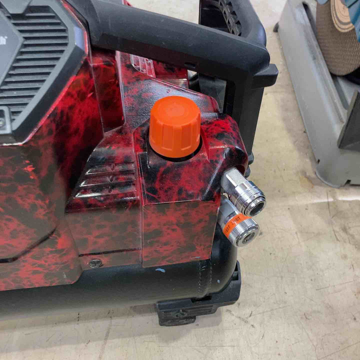 ★マックス(MAX) エアコンプレッサー AK-HH1310E_ジュラシックレッド【町田店】