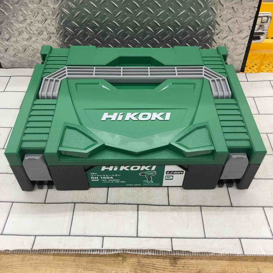 ★ハイコーキ(HIKOKI ※旧:日立工機) コードレスヒートガン RH18DA(NNP)【所沢店】