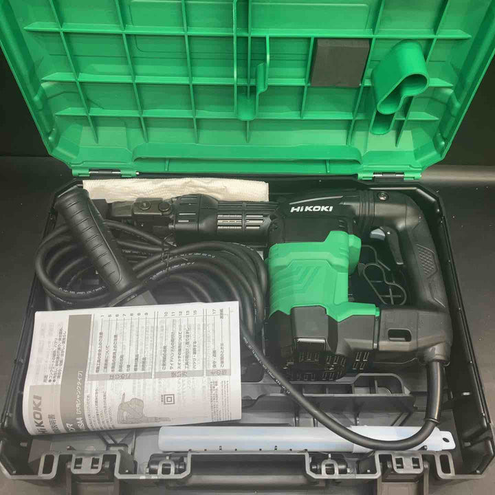 【未使用品】★ハイコーキ(HIKOKI ※旧:日立工機) ハンマ H41SA4 はつり コード式 100V【川越店】