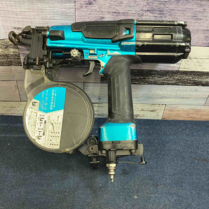 ★マキタ(makita) 高圧エアネジ打ち機 AR411HRM【八潮店】