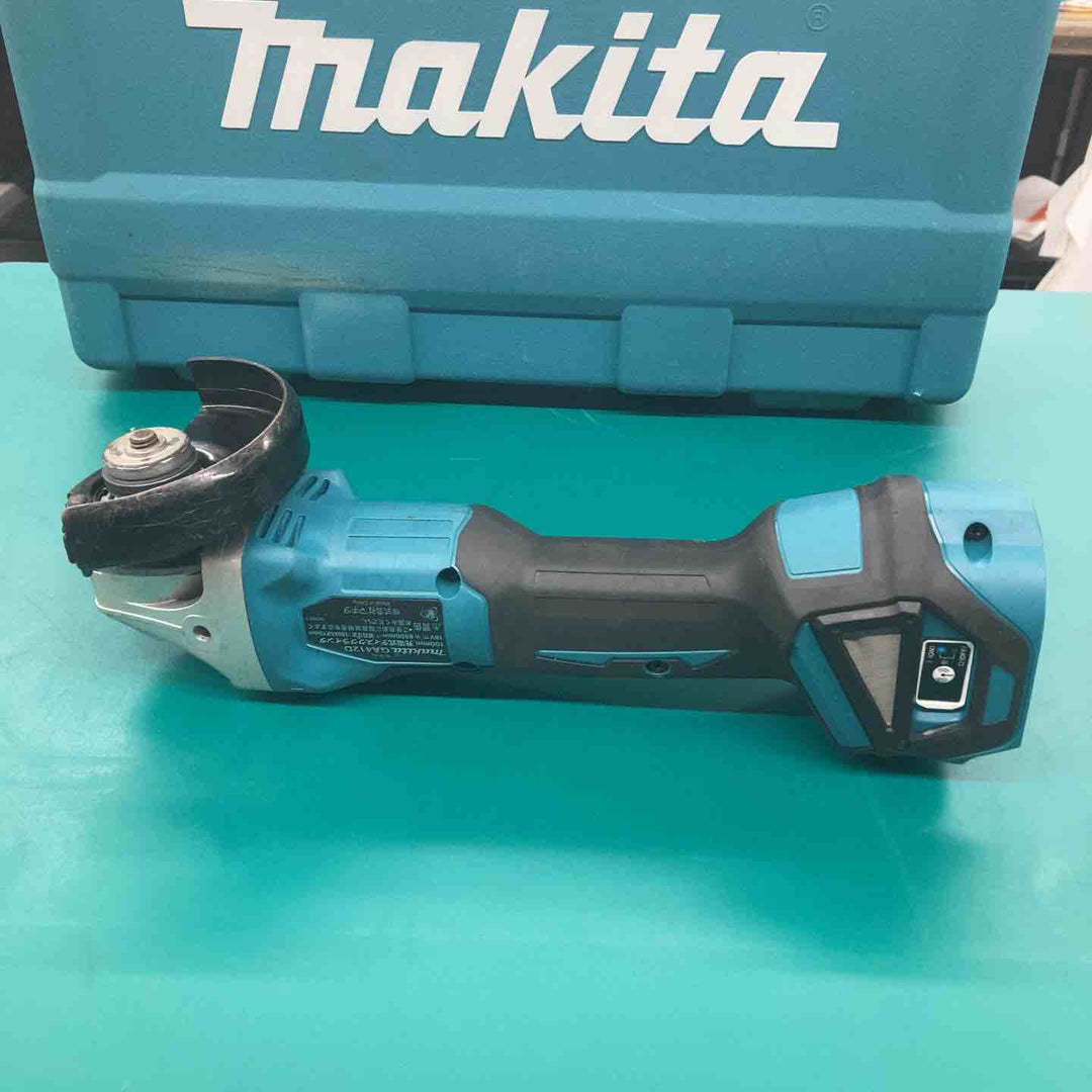 ★マキタ(makita) 100mmコードレスディスクグラインダ GA412DZ【戸田店】