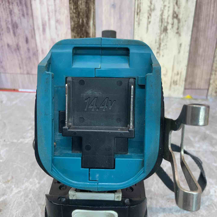 【中古品】マキタ makita 14.4V3.0Ah コードレスインパクトドライバー TD132DRFX 付属充電器DC18RC【八潮店】