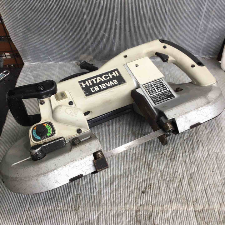 【中古品】 ハイコーキ(HIKOKI ※旧:日立工機) ポータブルバンドソー CB12VA2 【藤沢店】