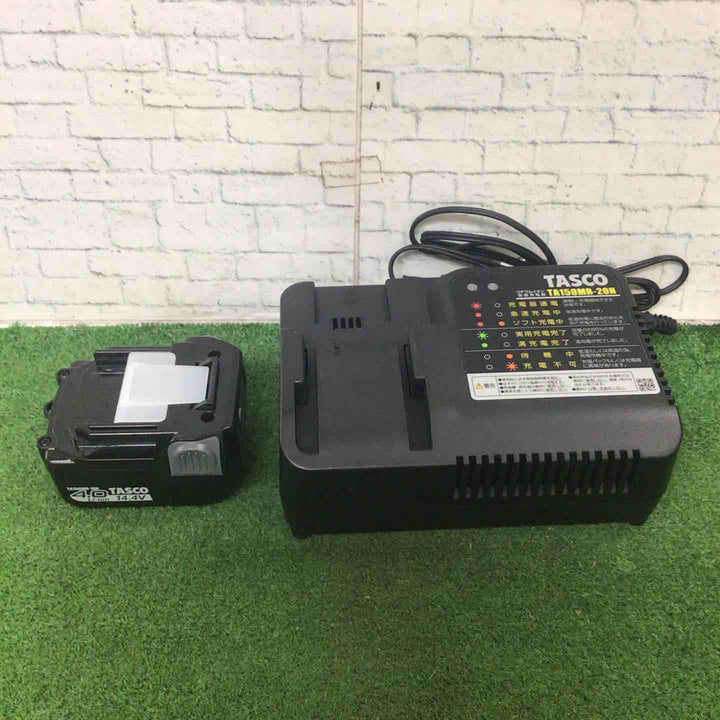 【未使用長期保管品】◇タスコ(TASCO) コードレス真空ポンプ TA150MR-N 真空ゲージ付き【町田店】