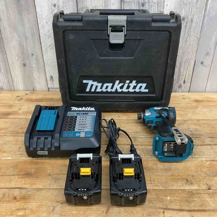 マキタ(makita) コードレスインパクトドライバー TD173DRGX 【東大和店】