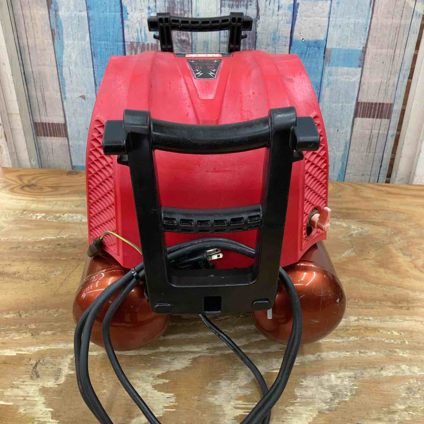 MAX　AK-HH1270E2　高圧コンプレッサー　中古品　【ハンズクラフト宜野湾店】 マックス(MAX) エアコンプレッサー AK-HH1270E2 ガイアブルー【川越店