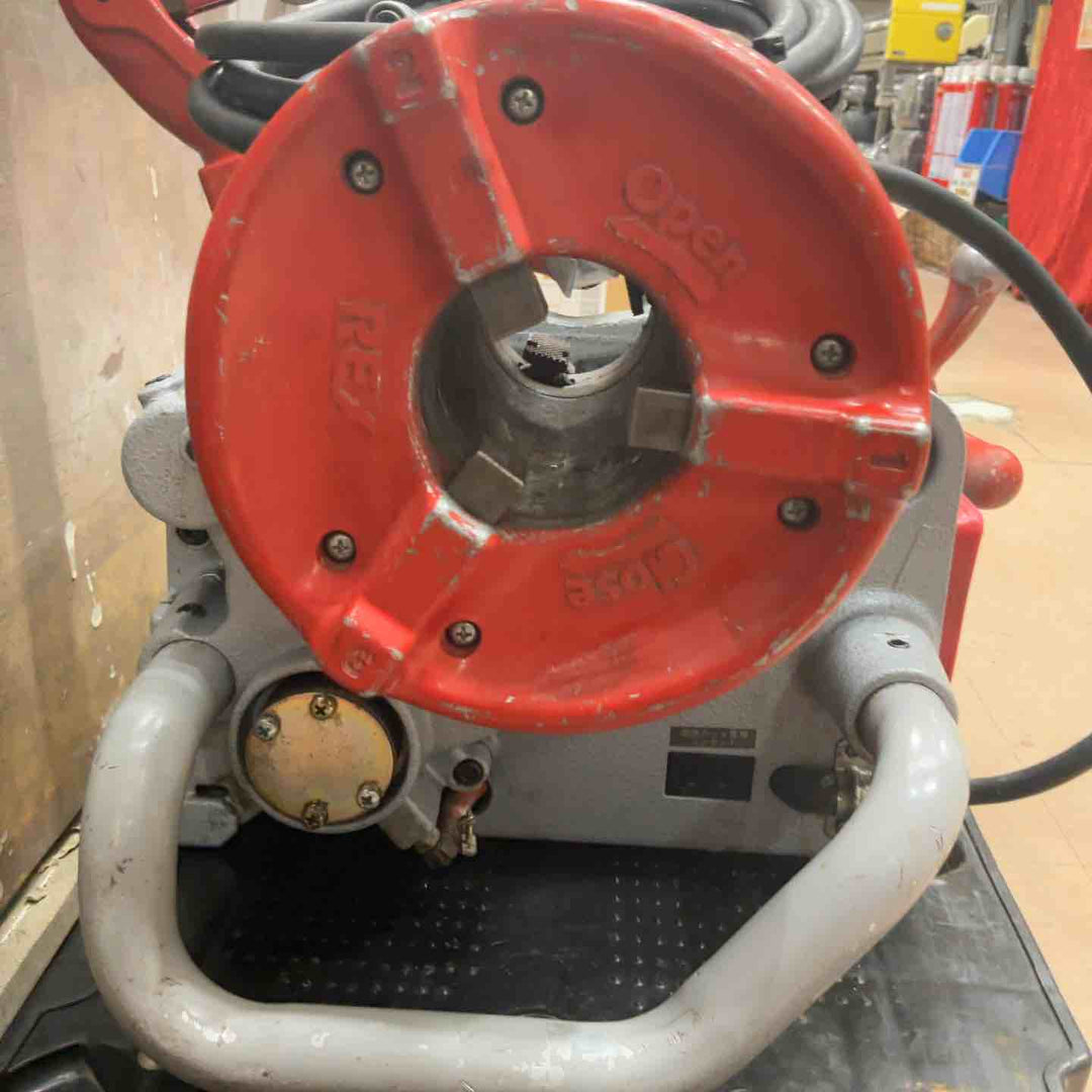 【店頭受取り限定】◇レッキス(REX) ねじ切り機 パイプマシン S50A3 S50AⅢ【草加店】