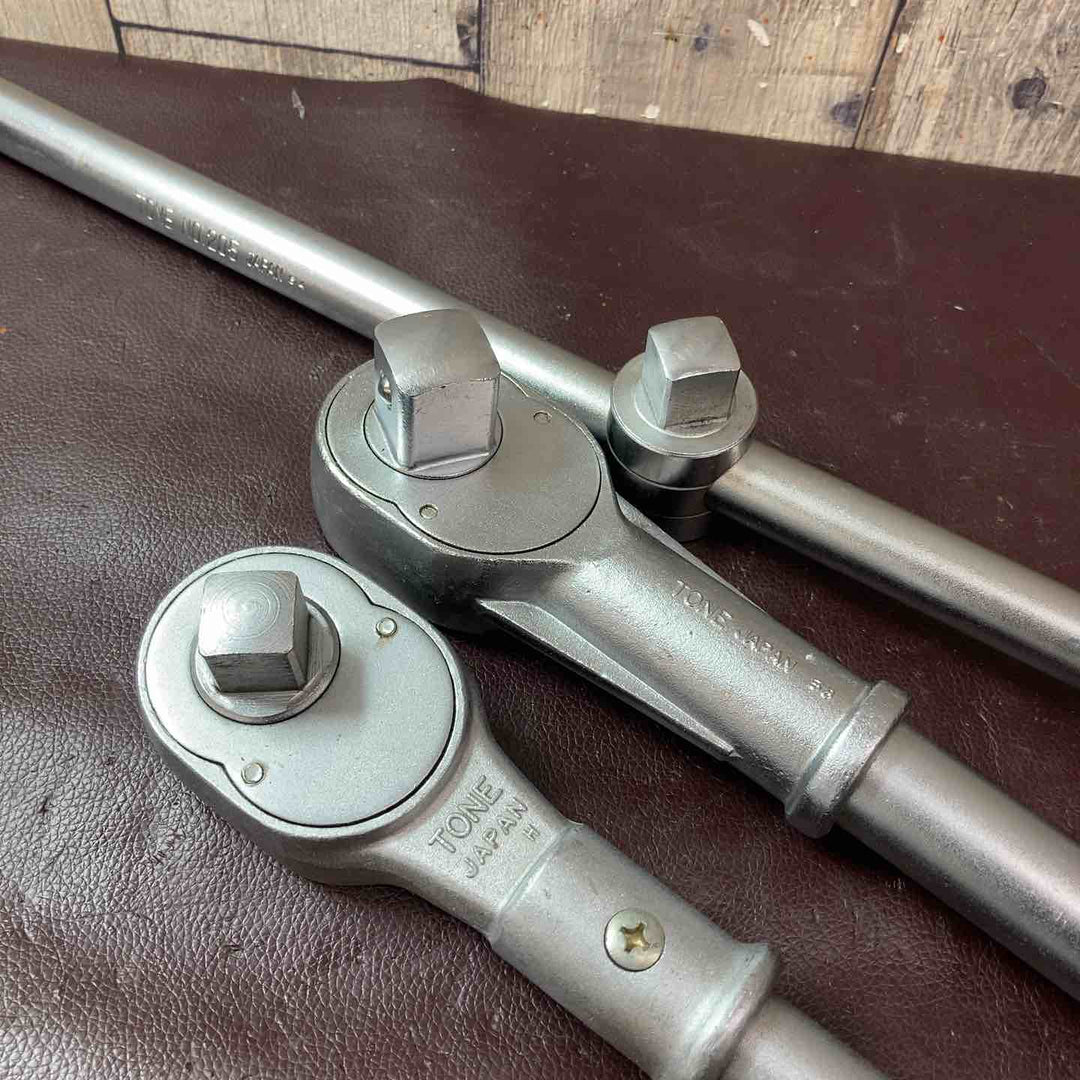 【中古品】TONE(トネ) ラチェットセット NO.471 572 ソケット ハンドル まとめ【東大和店】
