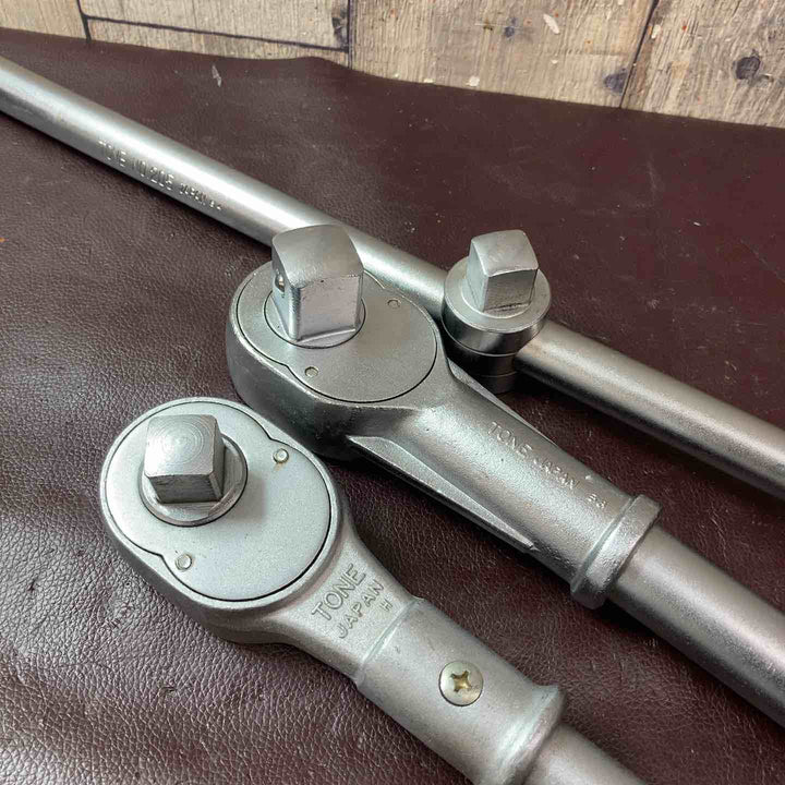 【中古品】TONE(トネ) ラチェットセット NO.471 572 ソケット ハンドル まとめ【東大和店】