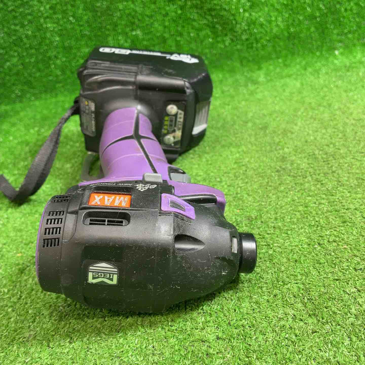マックス MAX 18V ブラシレスインパクトドライバセット PJ-ID151VP-B2C/1850A【藤沢店】