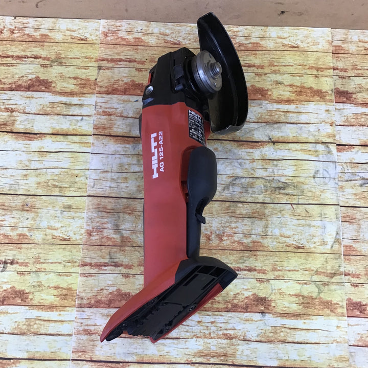 ヒルティ(HILTI) コードレスディスクグラインダー AG125-A22【川崎店】