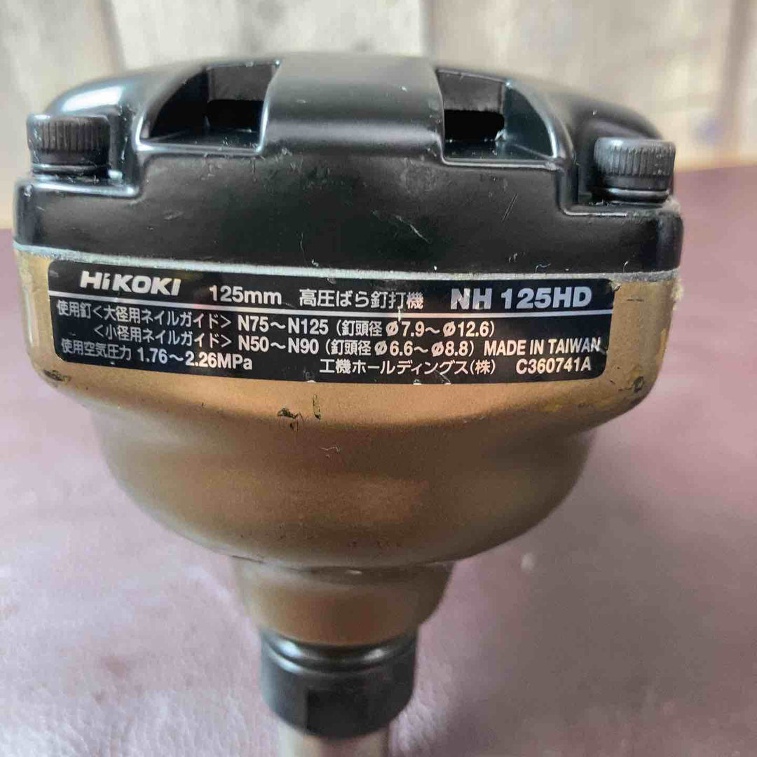 【中古品】 ハイコーキ(HIKOKI ※旧:日立工機) 高圧ばら釘打ち機 NH125HD 【東大和店】