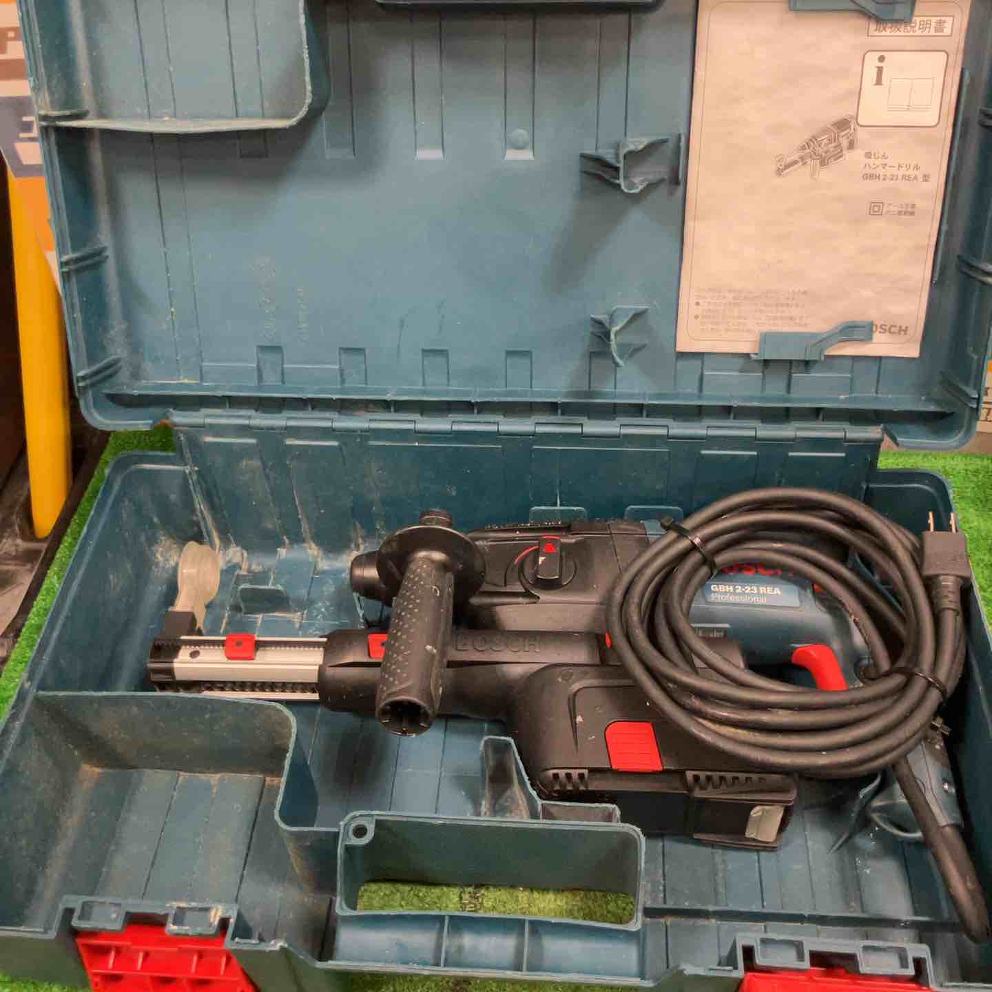 ☆ボッシュ(BOSCH) ハンマドリル GBH2-23REA【草加店】 – アクトツール