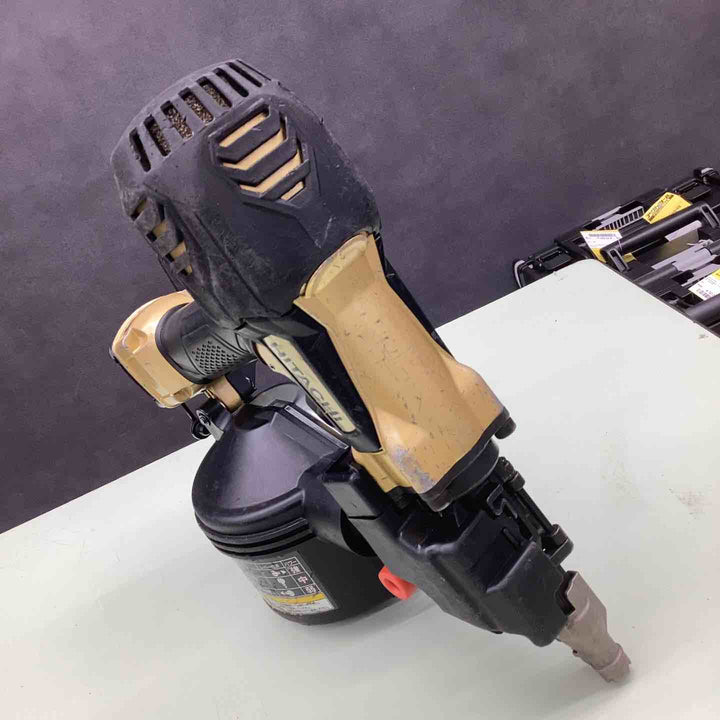 ★ハイコーキ(HIKOKI ※旧:日立工機) 高圧エア釘打ち機 NV65HR(S)【草加店】