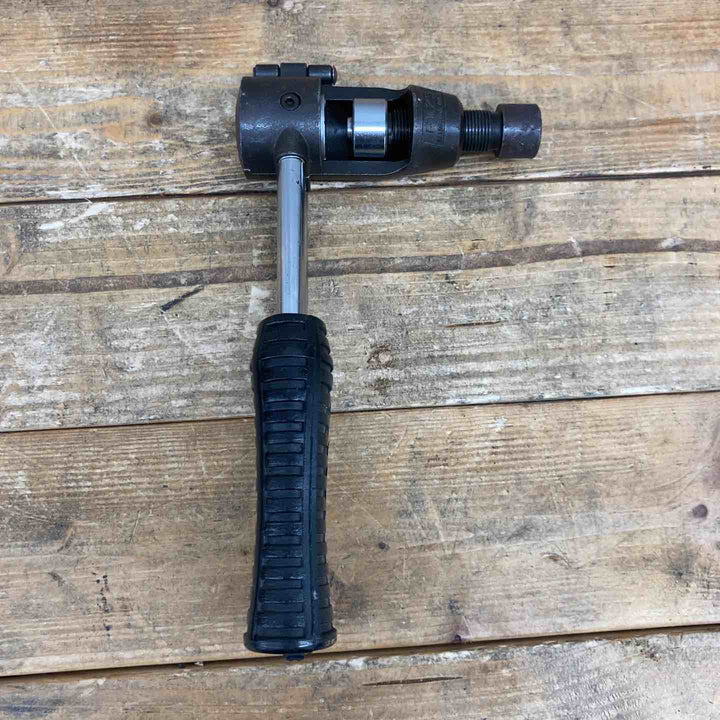 【中古品】 因幡電工 ロングフレキツバ出し機 (BOX付) ツバ出し工具 TM-135 ロングフレキ 【東大和店】