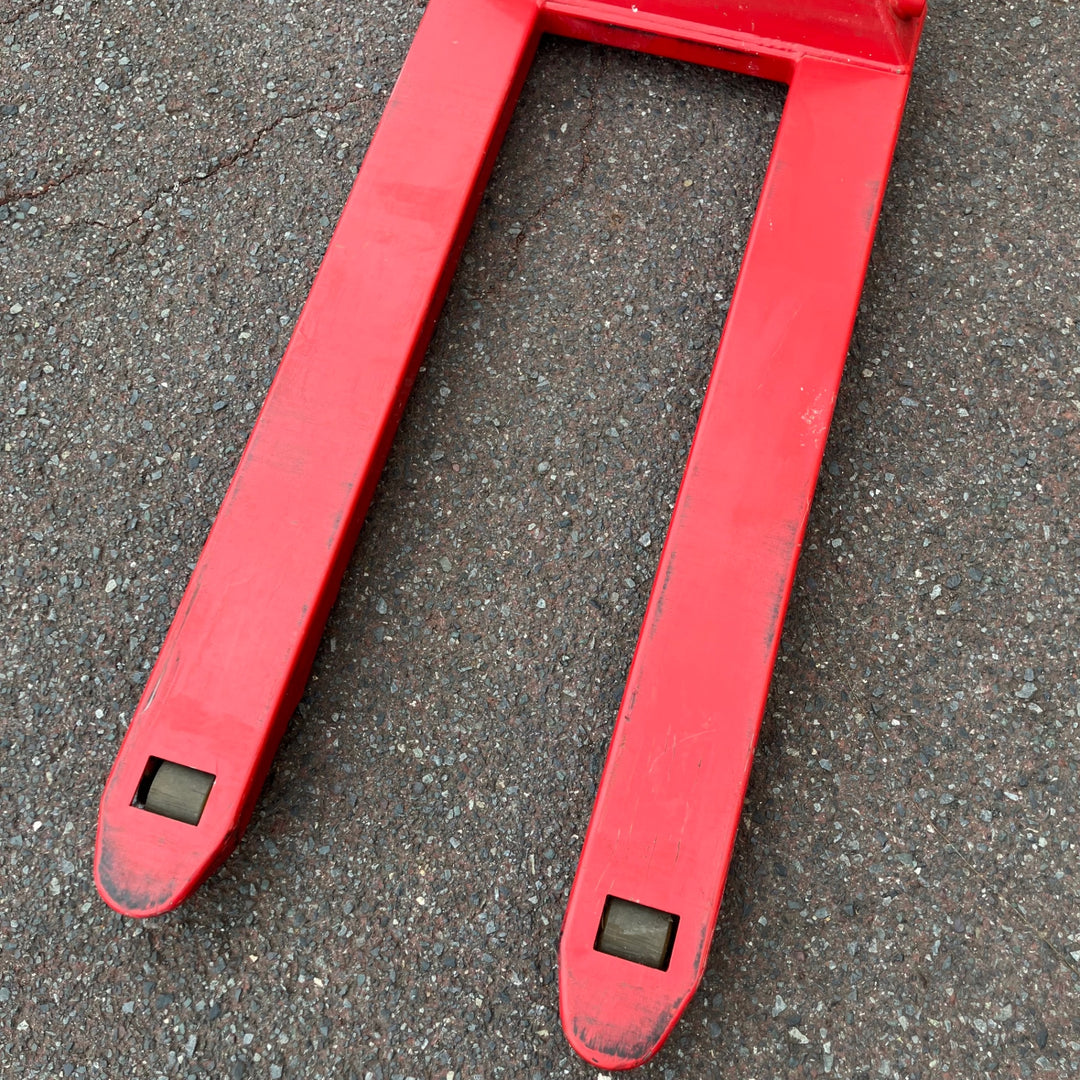 【店頭受取り限定】ニチユ ハンドパレット パレットトラック PT10S-18-100 耐荷重1000kg 爪長さ 1000mm【越谷店】