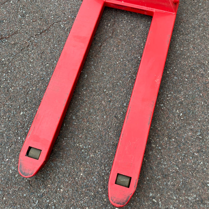 【店頭受取り限定】ニチユ ハンドパレット パレットトラック PT10S-18-100 耐荷重1000kg 爪長さ 1000mm【越谷店】