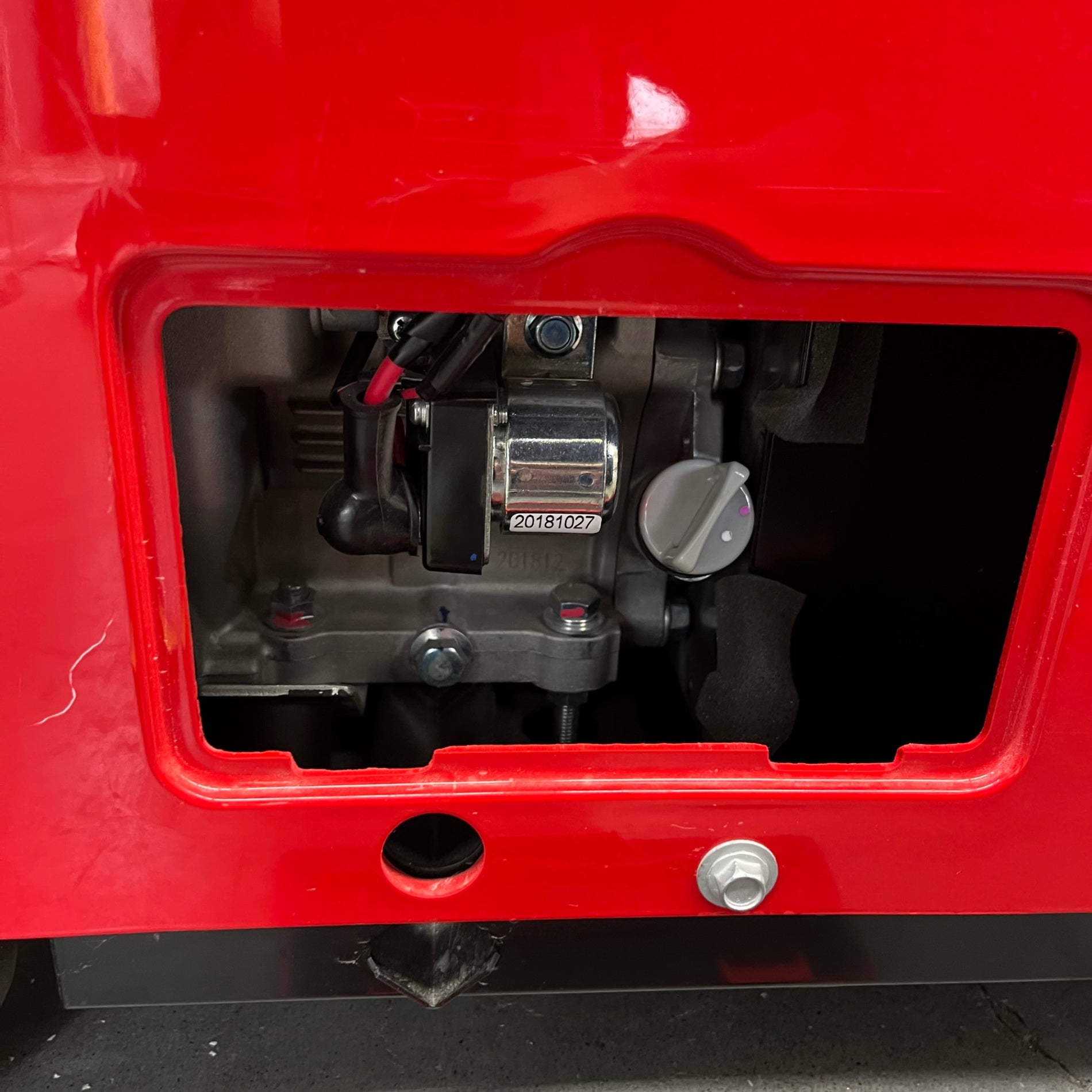 店頭受取り限定】〇新ダイワ(Shindaiwa) インバーター発電機 IEG2801M