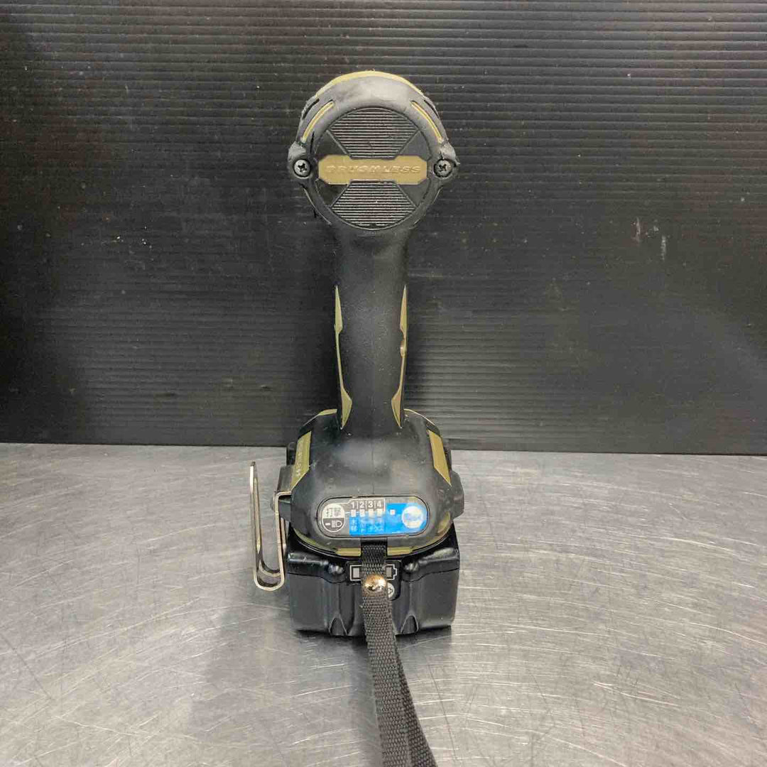 【中古品】マキタ(makita) コードレスインパクトドライバー TD173DRGXO 18V【東大和店】