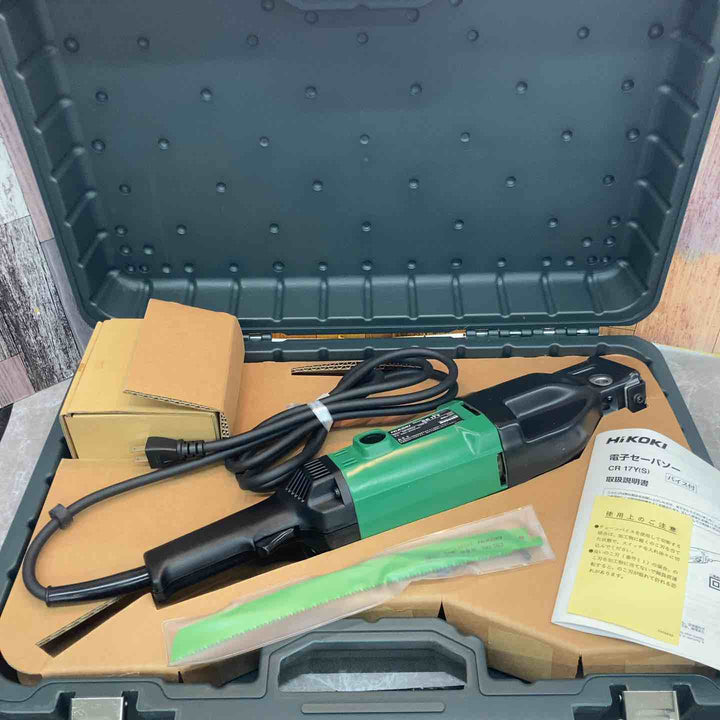 ◇ハイコーキ(HIKOKI ※旧:日立工機)  電子パイプソー CR17Y(S)【八潮店】