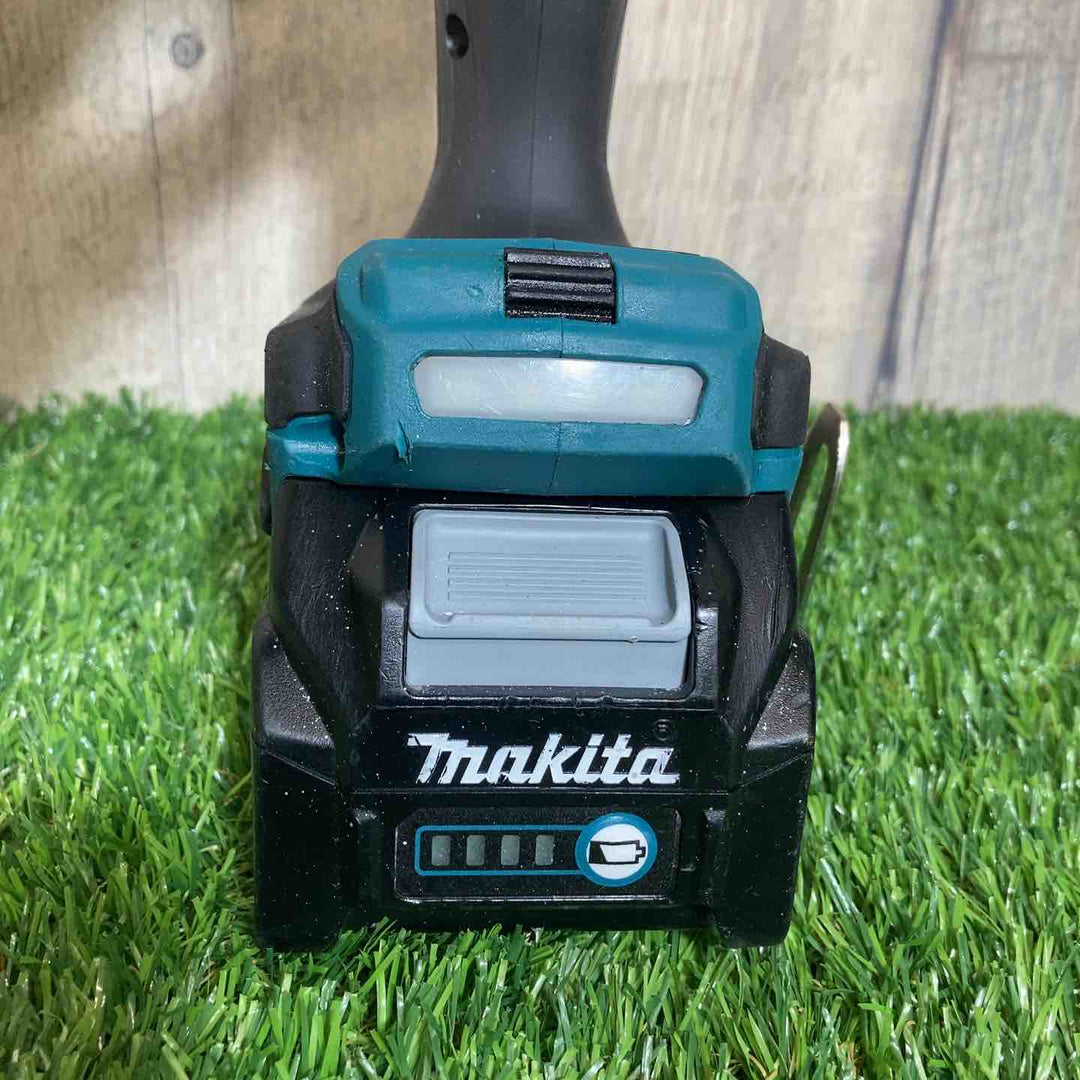 ★マキタ(makita) 40Vmax コードレスドリルドライバー DF003GZ バッテリー１つ付属 ハンドル欠品【戸田店】
