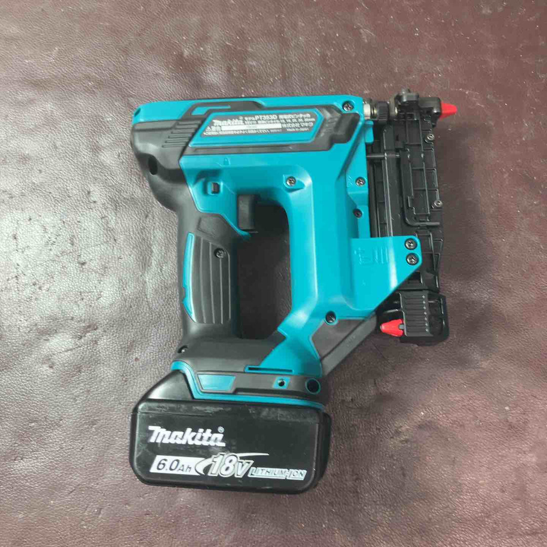 【中古品】マキタ(makita) コードレスピンネイラ PT353DZK バッテリー付属【東大和店】
