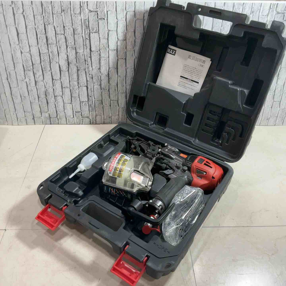 ★マックス(MAX) 高圧エア釘打ち機 HN-65N3(D)-G【川口店】