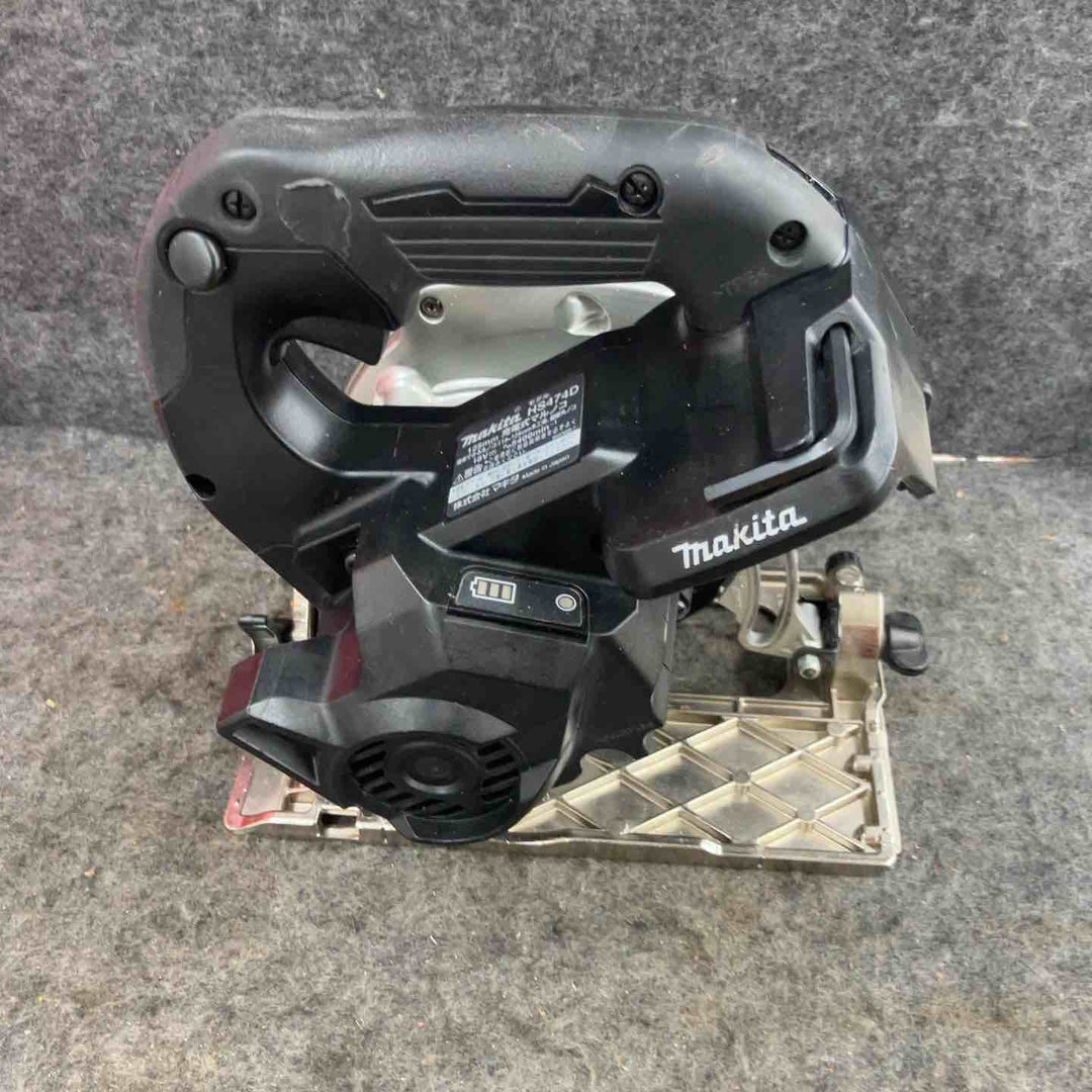 ★マキタ(makita) コードレスマルノコ HS474DZB【鴻巣店】