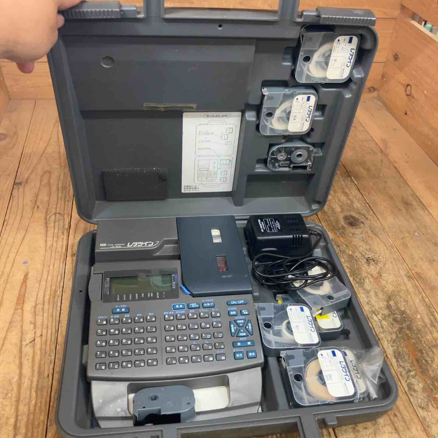 MAX レタツイン　LM-300 MAXレタツイン(LM-300)チューブマーカー