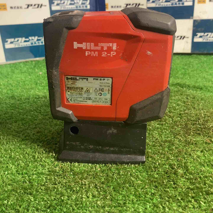 ◇HILTI ヒルティ ポイントレーザー  PM2-Ｐ【草加店】