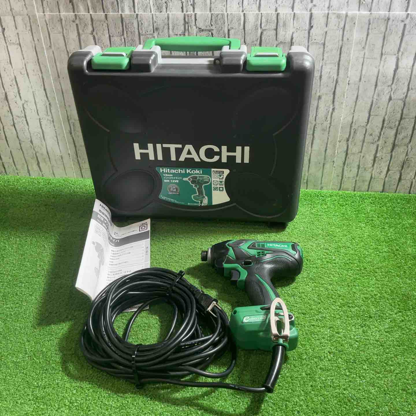 ◇ハイコーキ(HIKOKI ※旧:日立工機) インパクトドライバー WH12VE 動作確認済【川口店】 ◇ハイコーキ(HIKOKI ※旧:日立工機) インパクトドライバー WH12VE 動作