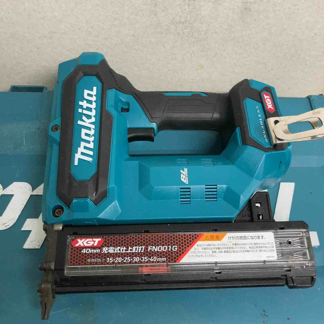 ★マキタ(makita) コードレスフィニッシュネイラ FN001GRD【町田店】