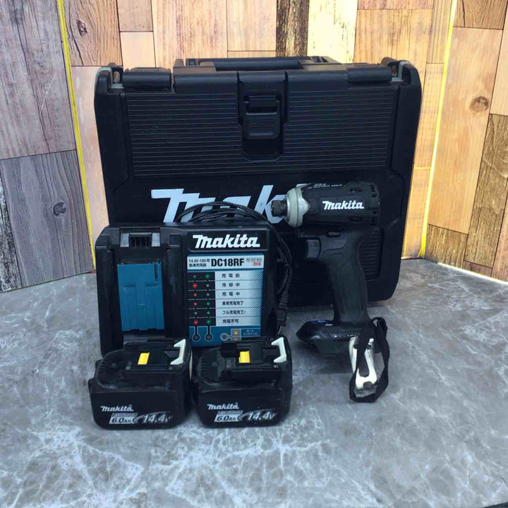 ★マキタ(makita) コードレスインパクトドライバー TD161DRGXB【八潮店】