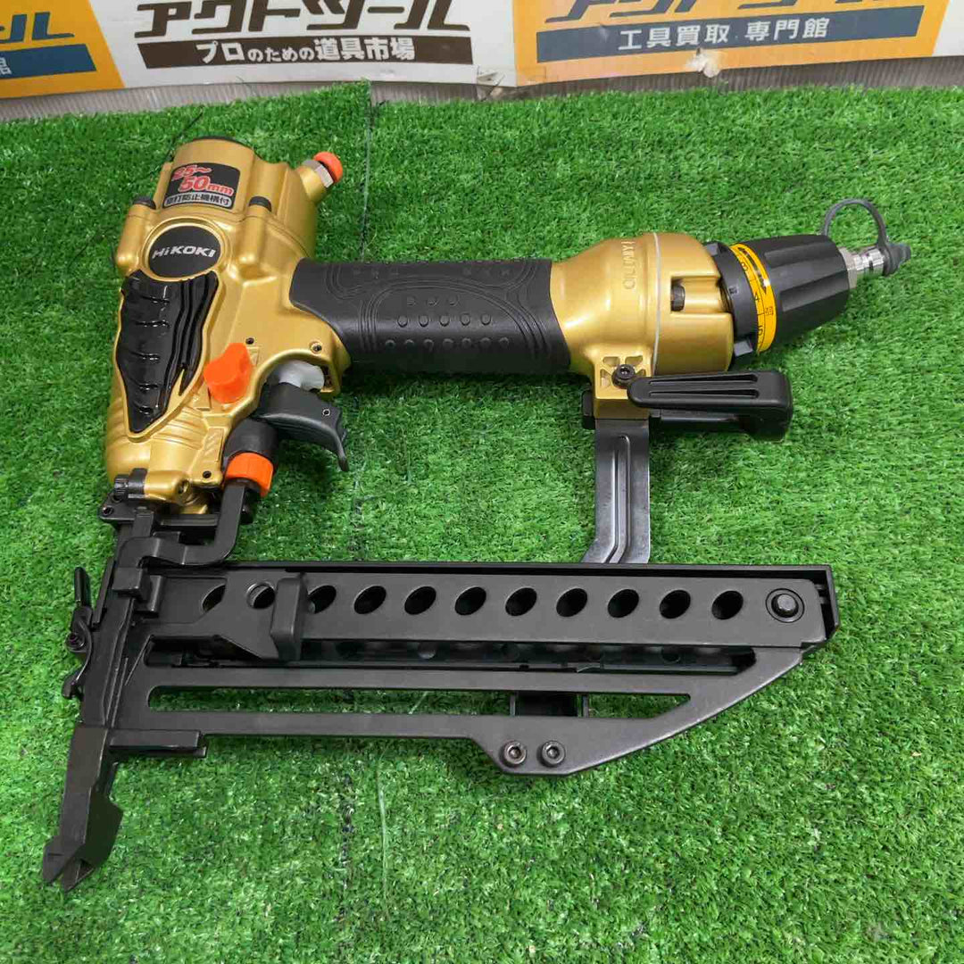 ★ハイコーキ(HIKOKI ※旧:日立工機) 高圧フロアタッカ N5004HMF【草加店】