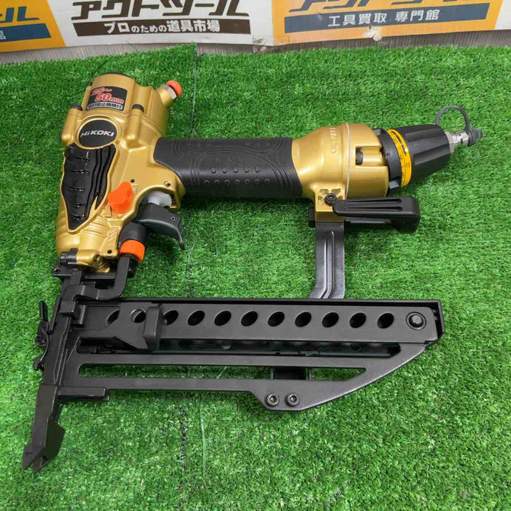 ★ハイコーキ(HIKOKI ※旧:日立工機) 高圧フロアタッカ N5004HMF【草加店】