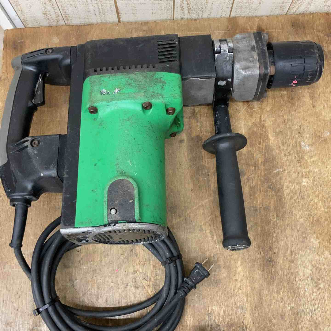 【中古品】★ハイコーキ(HIKOKI ※旧:日立工機) ハンマドリル DH45SA 45mm 100V【柏店】